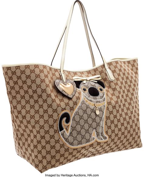 gucci モノグラム バッグ|gucci monogram canvas tote bag.